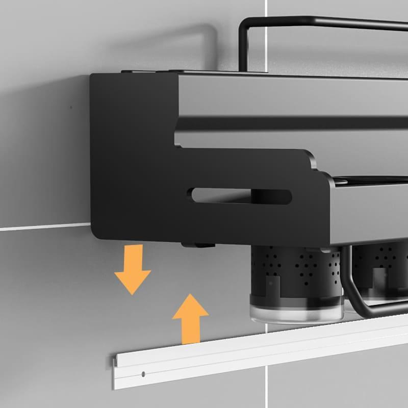 Prateleira para Cozinha em Aço Inox Multifuncional Lenogue - Casa Amarela