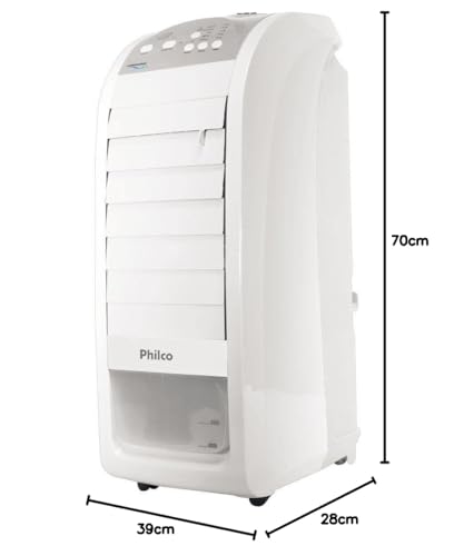 Climatizador de Ar Philco 4 Funções Pcl1f 110v