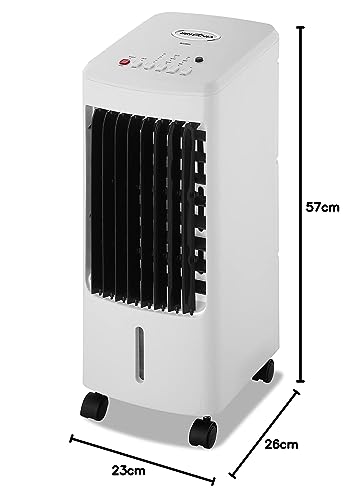 Britania, BCL05FI, 66251014, Climatizador de Ar Frio c/Ionizador, 127V, Branco