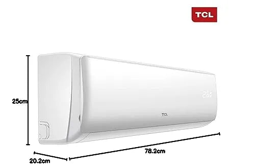 Ar Condicionado Split Hi Wall Tcl 9.000 Btu/h Frio 220v R410 Tac-09csa1