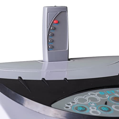 Climatizador Symphony Diet 8i Casa & Escritório - Compacto Potente Econômico Ctrl Remoto Tecnologia i-Pure 8 Litros 95w 220v Cinza