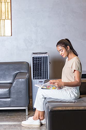 Climatizador Symphony Diet 8i Casa & Escritório - Compacto Potente Econômico Ctrl Remoto Tecnologia i-Pure 8 Litros 95w 220v Cinza