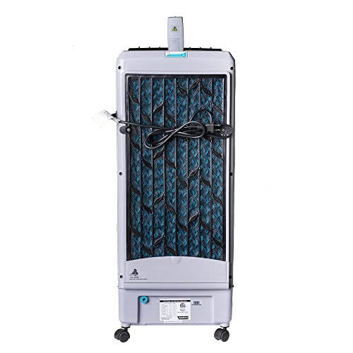 Climatizador Symphony Diet 8i Casa & Escritório - Compacto Potente Econômico Ctrl Remoto Tecnologia i-Pure 8 Litros 95w 220v Cinza