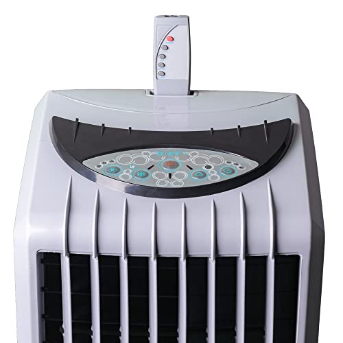 Climatizador Symphony Diet 8i Casa & Escritório - Compacto Potente Econômico Ctrl Remoto Tecnologia i-Pure 8 Litros 95w 220v Cinza