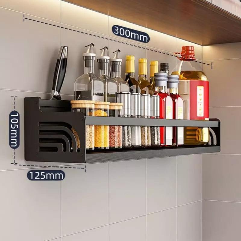 Prateleira para Cozinha em Aço Inox Multifuncional Lenogue - Casa Amarela