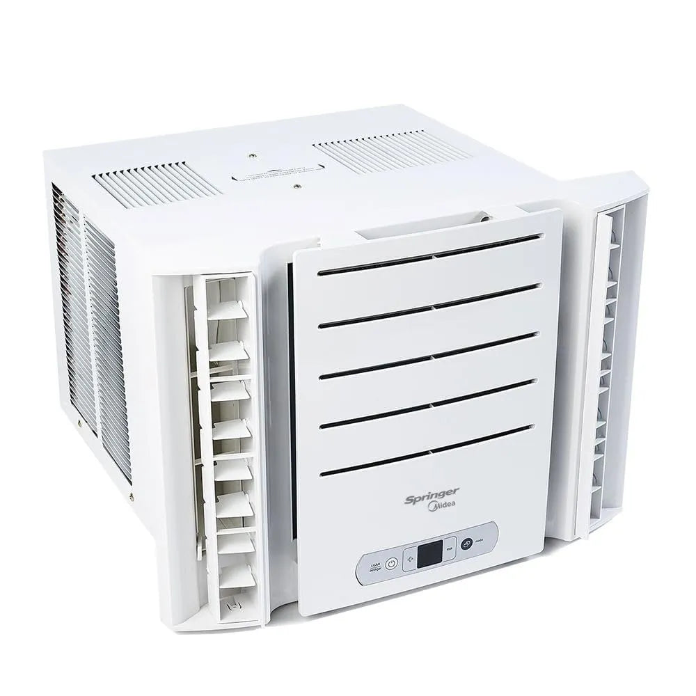 Ar-Condicionado Janela Eletrônico Springer Midea 7.500 BTUs Só Frio 127V ou 220V