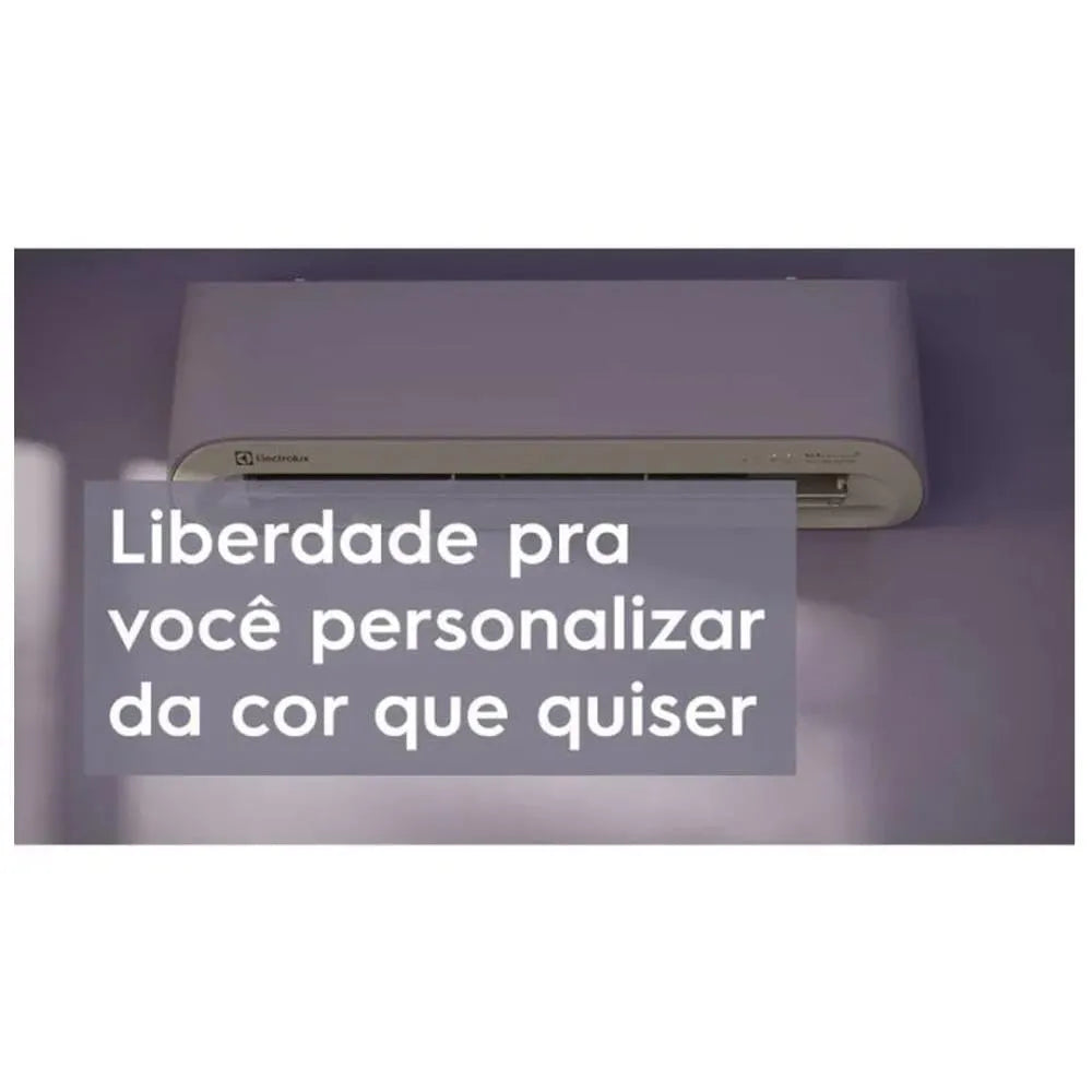 Ar-Condicionado Electrolux Split 9.000 BTUs Color Adapt Frio (UI09F/UE09F) 220V