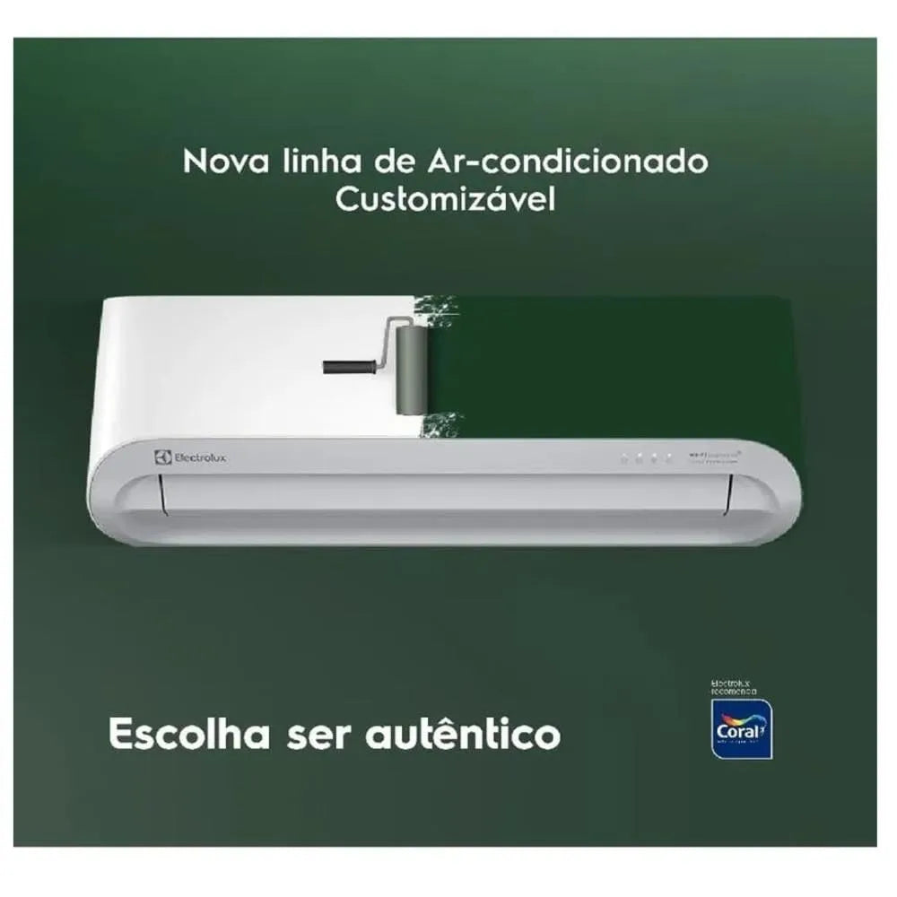 Ar-Condicionado Electrolux Split 9.000 BTUs Color Adapt Frio (UI09F/UE09F) 220V
