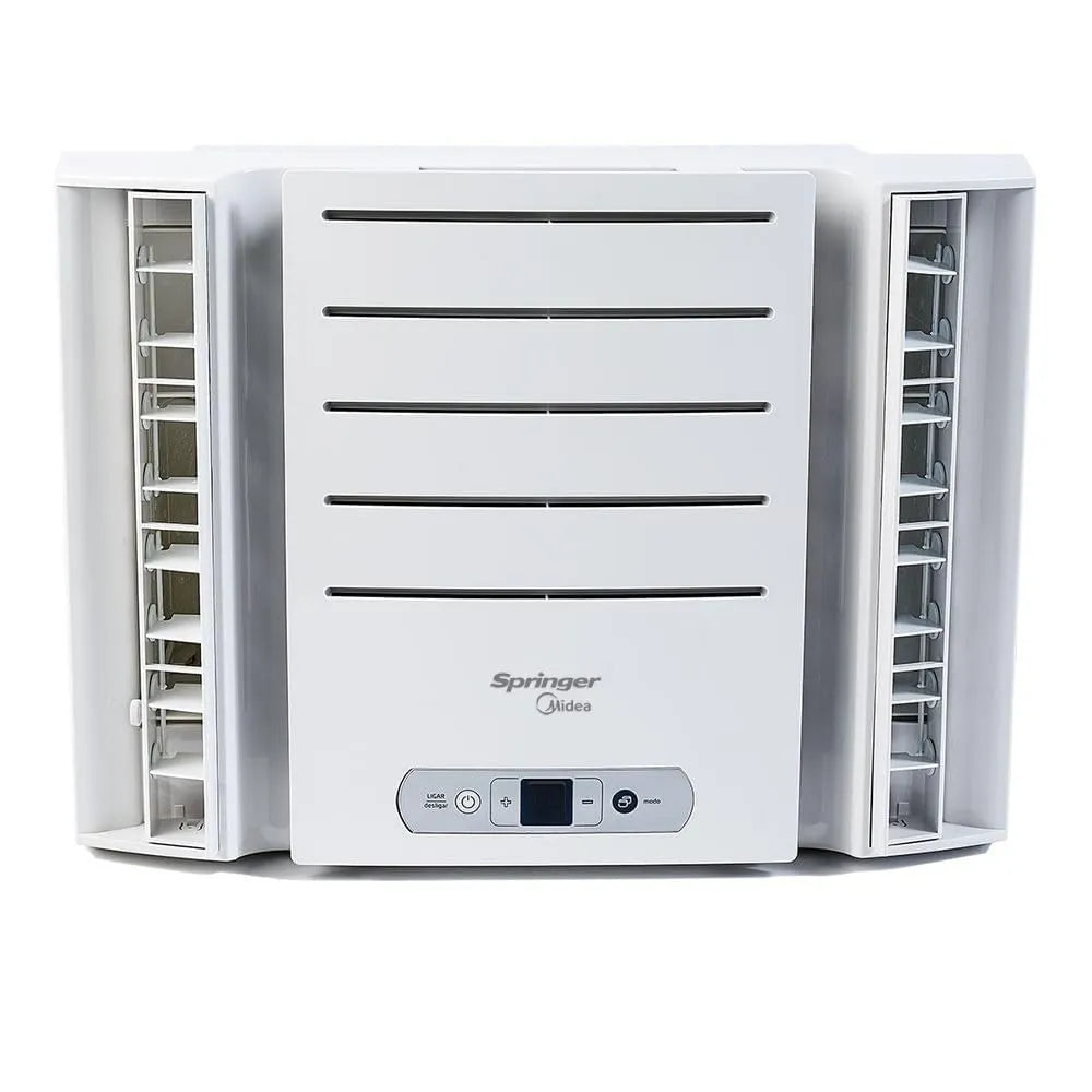 Ar-Condicionado Janela Eletrônico Springer Midea 7.500 BTUs Só Frio 127V ou 220V