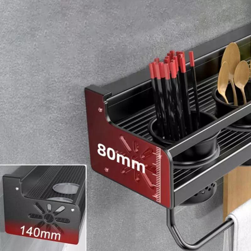 Prateleira para Cozinha em Aço Inox Multifuncional Lenogue - Casa Amarela