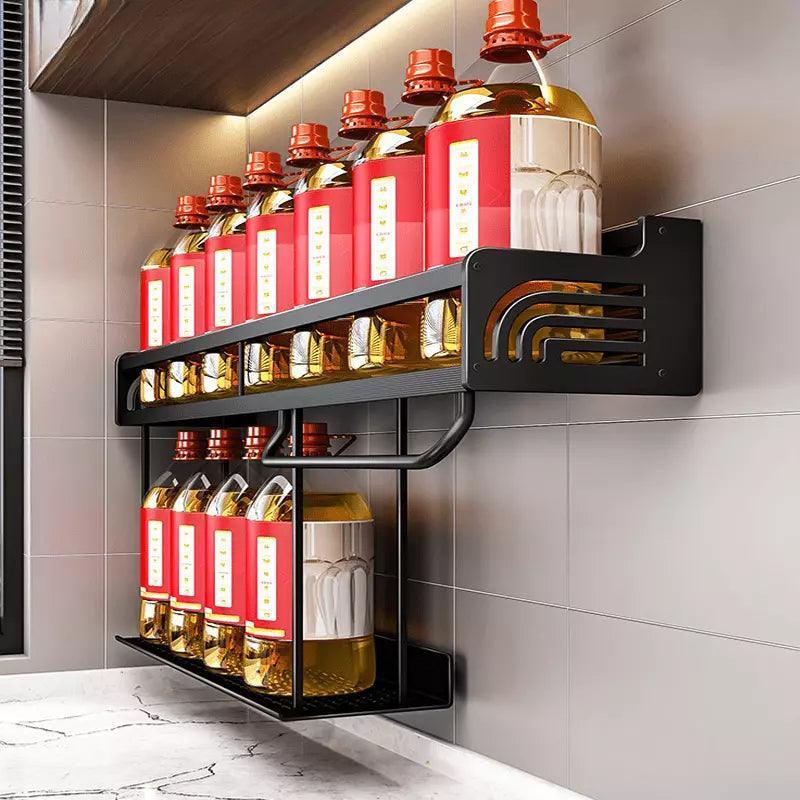 Prateleira para Cozinha em Aço Inox Multifuncional Lenogue - Casa Amarela