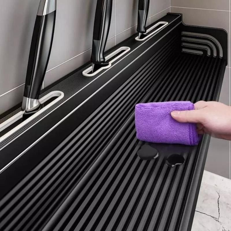 Prateleira para Cozinha em Aço Inox Multifuncional Lenogue - Casa Amarela