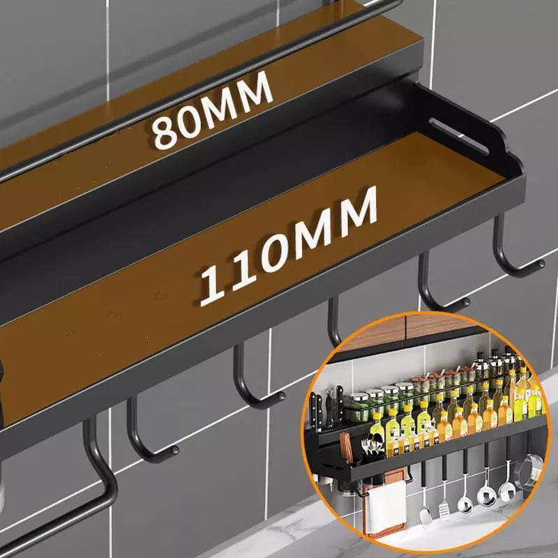 Prateleira para Cozinha em Aço Inox Multifuncional Lenogue - Casa Amarela