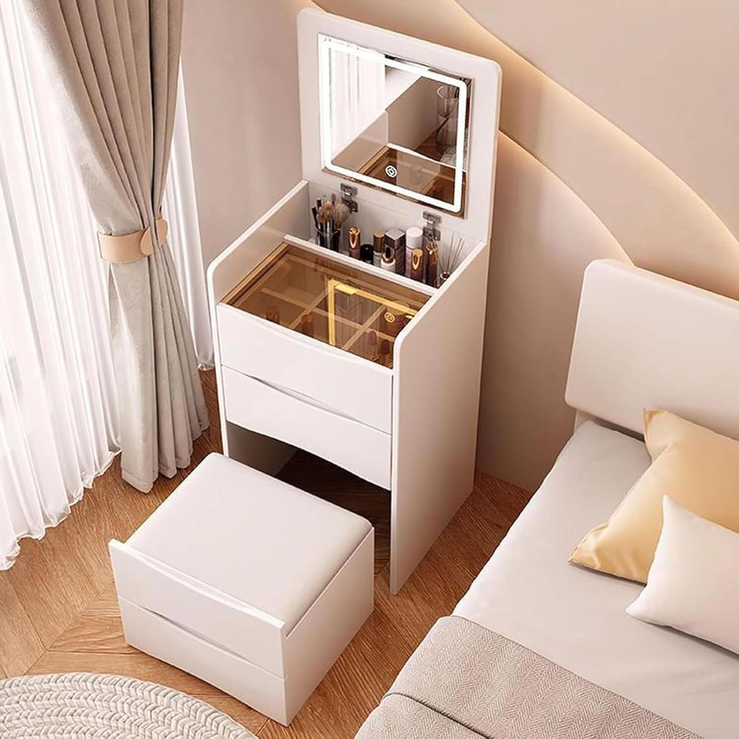 Penteadeira GlowSmart Multifuncional - Novidade 2025 - Casa Amarela
