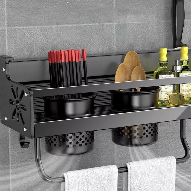 Prateleira para Cozinha em Aço Inox Multifuncional Lenogue - Casa Amarela