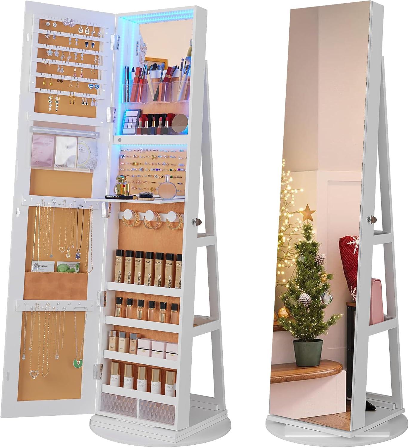 Espelho Porta Jóias 170x70cm - Novidade Decora Lar 2025 - Casa Amarela