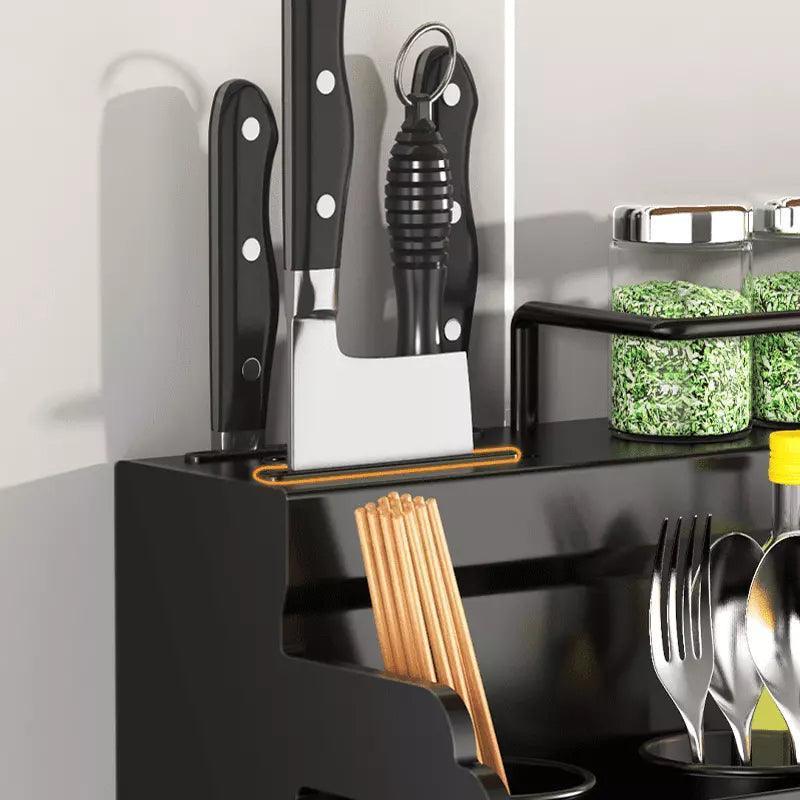 Prateleira para Cozinha em Aço Inox Multifuncional Lenogue - Casa Amarela
