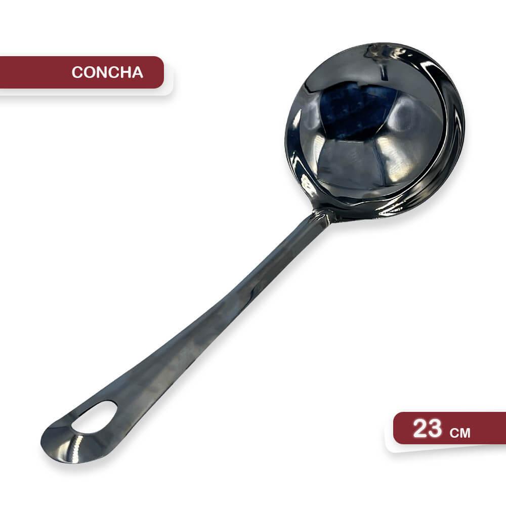 Concha - Aço Inox - Casa Amarela