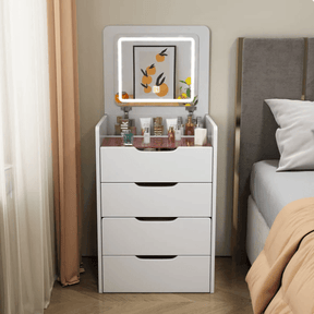 Penteadeira GlowSmart Multifuncional - Novidade 2025 - Casa Amarela