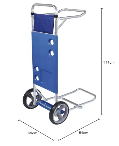 Mor - Carrinho De Praia Com Avanço Para Caixa Térmica