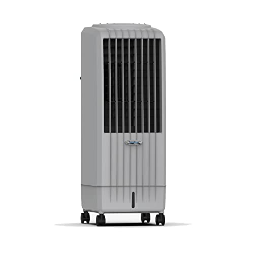 Climatizador Symphony Diet 8i Casa & Escritório - Compacto Potente Econômico Ctrl Remoto Tecnologia i-Pure 8 Litros 95w 220v Cinza