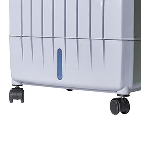 Climatizador Symphony Diet 8i Casa & Escritório - Compacto Potente Econômico Ctrl Remoto Tecnologia i-Pure 8 Litros 95w 220v Cinza