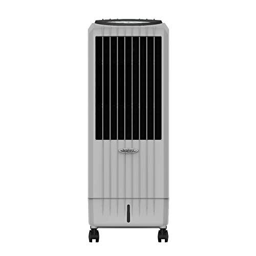 Climatizador Symphony Diet 8i Casa & Escritório - Compacto Potente Econômico Ctrl Remoto Tecnologia i-Pure 8 Litros 95w 220v Cinza