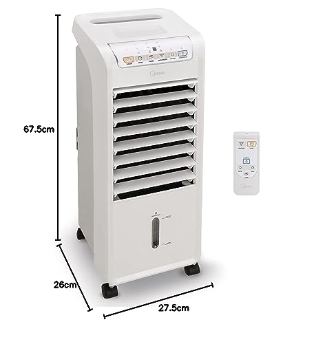 Midea AKAF2 - Climatizador de Ar, Liva, Frio, 220V