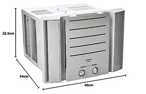 Ar Condicionado de Janela Mecânico, Springer, Branco, 7.500 BTU/h Frio, 110v ou 220v, Midea