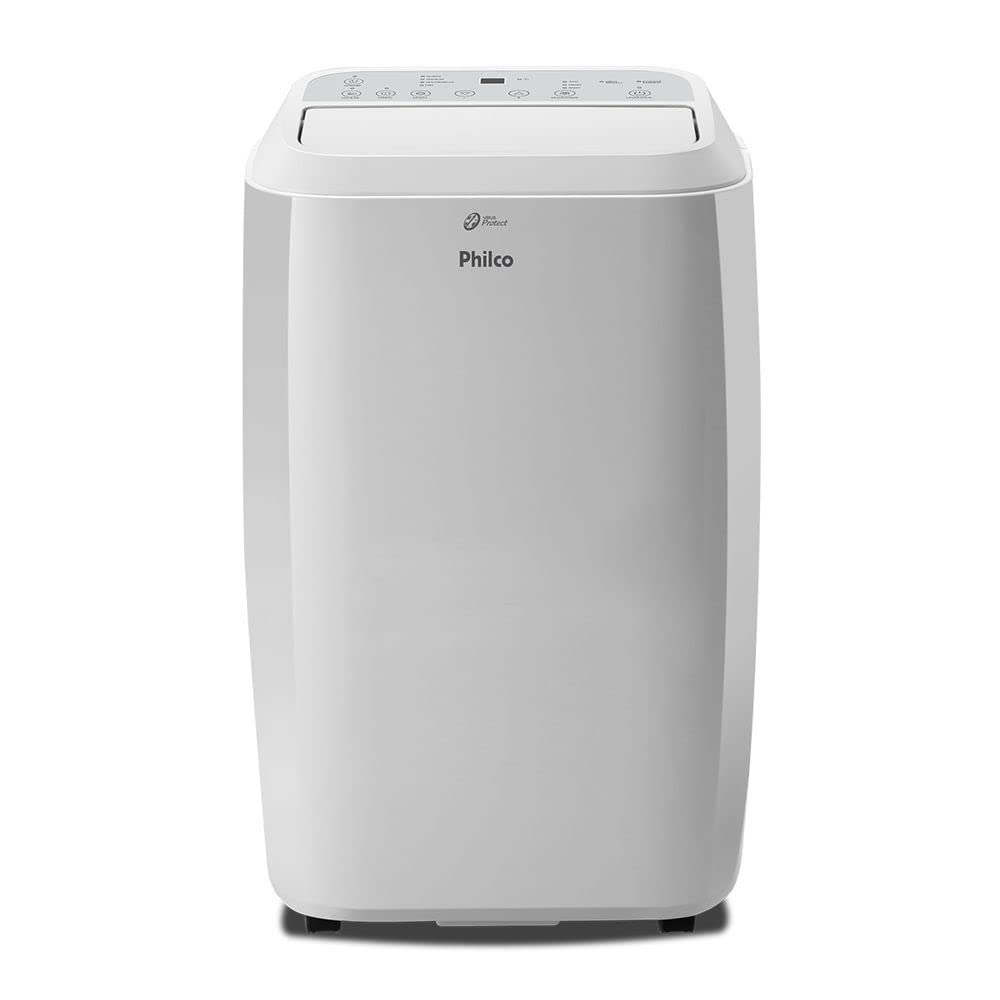 PHILCO Ar-Condicionado Portátil PAC12000QF5 Quente/Frio 220V, Modelo: PAC12000QF6, Cor: Branco