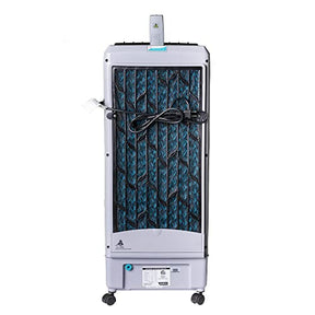 Climatizador Symphony Diet 8i Casa & Escritório - Compacto Potente Econômico Ctrl Remoto Tecnologia i-Pure 8 Litros 95w 220v Cinza