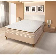 Base Cama Box Queen Umaflex Bipartida