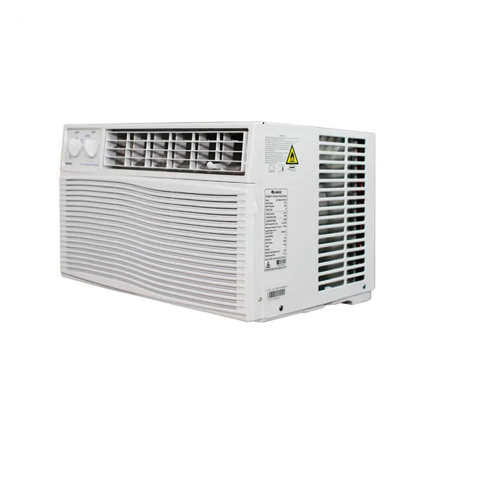 Ar Condicionado Janela Gree 7000 BTU/h Frio R32 Mecânico GJC07BV-A6NMND1A – 127V ou 220V