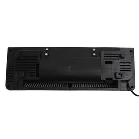 Condicionador de Ar Montado na Parede, Mini Móvel Portátil da Máquina do Calefator de Ar Montado na Parede para o Quarto (Plugue UE 220 V)