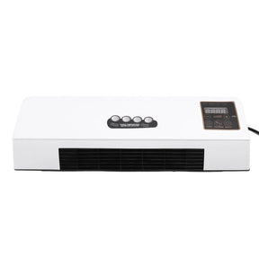 Condicionador de Ar Montado na Parede, Mini Móvel Portátil da Máquina do Calefator de Ar Montado na Parede para o Quarto (Plugue UE 220 V)