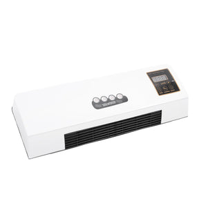 Condicionador de Ar Montado na Parede, Mini Móvel Portátil da Máquina do Calefator de Ar Montado na Parede para o Quarto (Plugue UE 220 V)