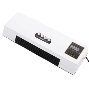 Condicionador de Ar Montado na Parede, Mini Móvel Portátil da Máquina do Calefator de Ar Montado na Parede para o Quarto (Plugue UE 220 V)