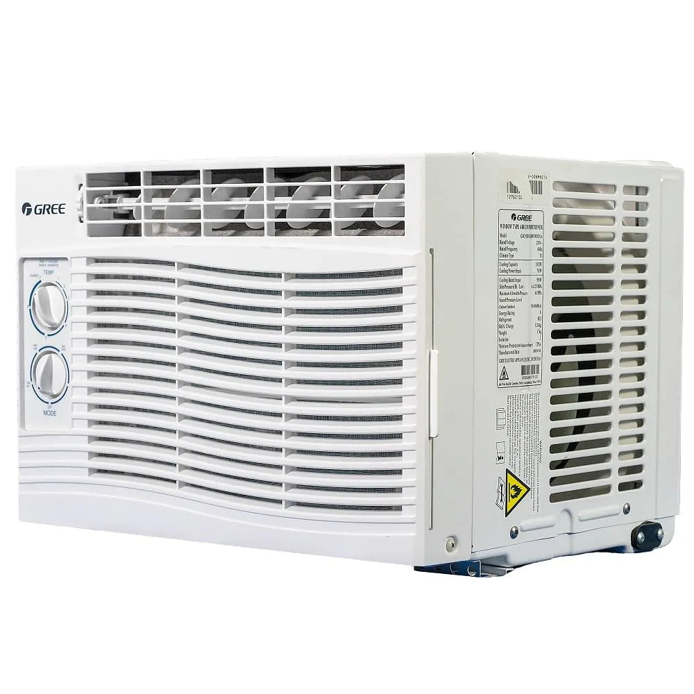 Ar Condicionado Janela Gree 7000 BTU/h Frio R32 Mecânico GJC07BV-D6NMND1A – 127V ou 220V