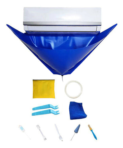 Kit De Capa De Limpeza De Ar Condicionado, Proteção Contra P
