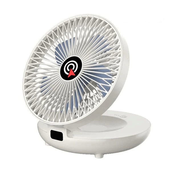 Mini Ventilador Power Fresh 3 em 1: Dobrável, Portátil e Potente - A Brisa Que Viaja Com Você! - Casa Amarela