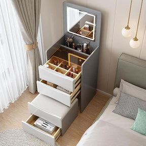 Penteadeira GlowSmart Multifuncional - Novidade 2025 - Casa Amarela