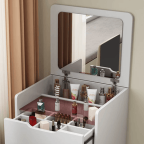 Penteadeira GlowSmart Multifuncional - Novidade 2025 - Casa Amarela
