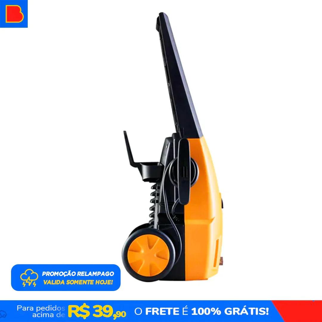 Lavadora de Alta Pressão e Desobstruidora WAP - Ousada Plus Ultra 2200 1500W 1750PSI + Brinde Exclusivo - Casa Amarela