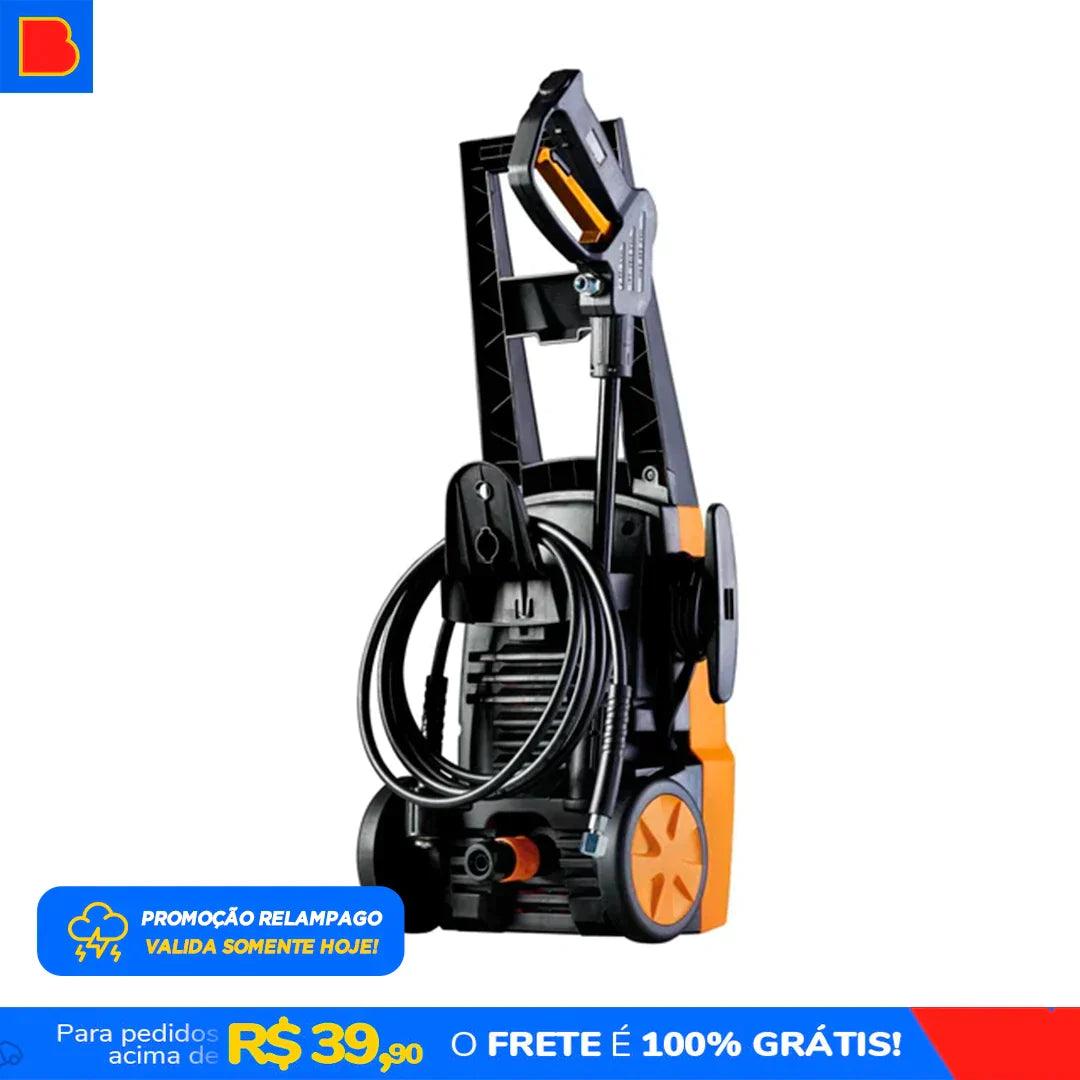 Lavadora de Alta Pressão e Desobstruidora WAP - Ousada Plus Ultra 2200 1500W 1750PSI + Brinde Exclusivo - Casa Amarela