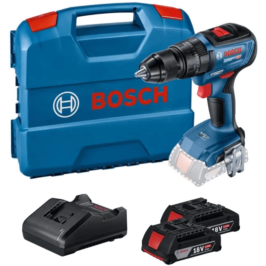 PARAFUSADEIRA FURAD IMPCTO 18V BOSCH GSB 18V-50 BRUSH + ACES Month sold 2530 - Casa Amarela