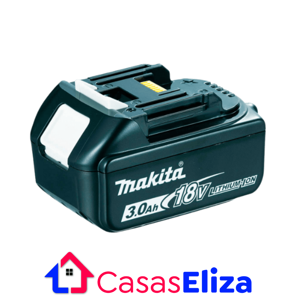 Parafusadeira + Chave De Impacto A Bateria 18v Combo Brushless Dlx2286x-P Makita - Casa Amarela