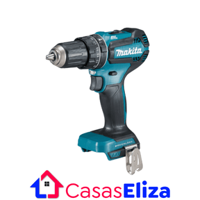 Parafusadeira + Chave De Impacto A Bateria 18v Combo Brushless Dlx2286x-P Makita - Casa Amarela